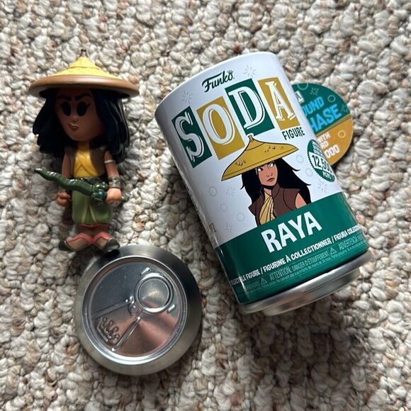 Funko soda Raya Chaser - Picture 1 of 3